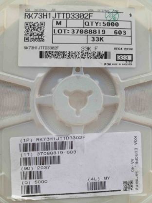 RK73H1JTTD3302F 33K 603 DİRENÇ resmi