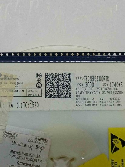TPD2EUSB30DRTR resmi