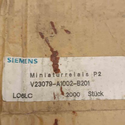 V23079-A1002-B201 6V 2A 2C SIEMENS Mini RÖLE resmi