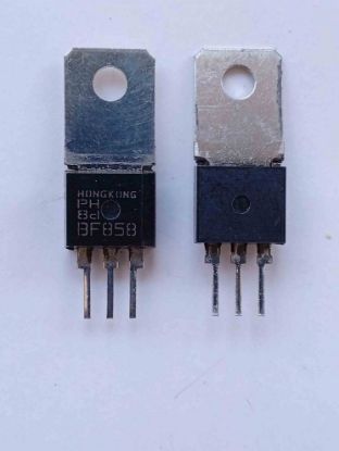 BF858 0.2A 250V TO202 TRANSİSTÖR resmi