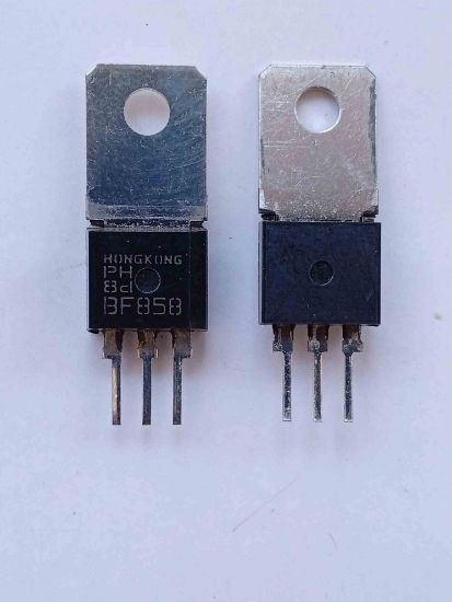 BF858 0.2A 250V TO202 TRANSİSTÖR resmi