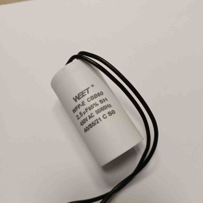 CBB60 2.5MF 450V AC MOTOR KOND. resmi