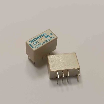 V23079-A1016-X14 4V 2A 2C SIEMENS Mini RÖLE resmi