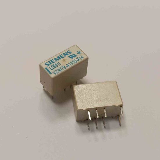 V23079-A1016-X14 4V 2A 2C SIEMENS Mini RÖLE resmi