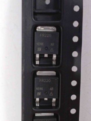 FR220 4.8A 200V TO252 MOSFET TRANSİSTÖR resmi