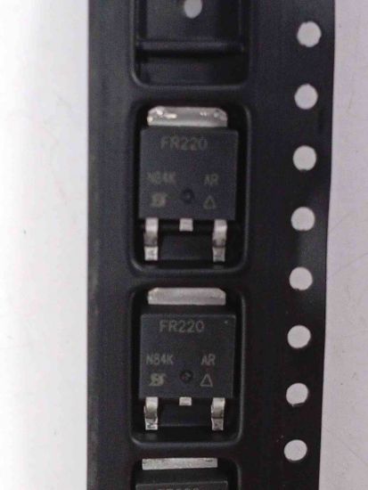 FR220 4.8A 200V TO252 MOSFET TRANSİSTÖR resmi