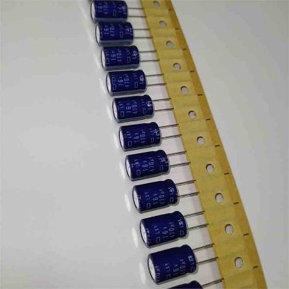 20122-161010-02 470MF 16V 10x16 105 NIPPON ELKO KONDANSATÖR resmi