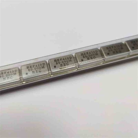 HEF412D 50.000Mhz HEC OSİLATÖR KRİSTALLER resmi