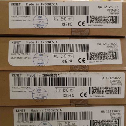 R82EC2470DQ60J 15NF 100V 5 0.05 KEMET POLYESTER KONDANSATÖR resmi