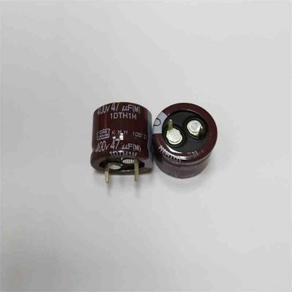 KMH400VNSN47M 47MF 400V 22x20 105 NIPPON ELKO KONDANSATÖR resmi