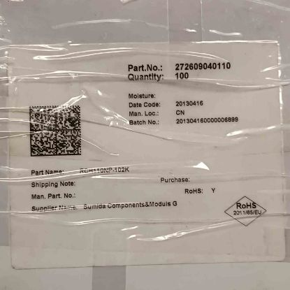 RCH110NP-102K 1mH 0,53A KONDANSATÖR TİPİ BOBİN resmi