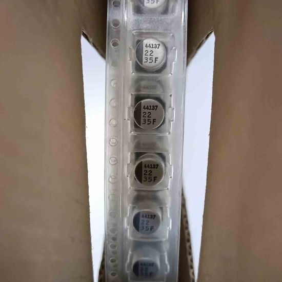 RC1V226M6L005VR159 22MF 35V 6.3x5 SAMWHA SMD KONDANSATÖR resmi