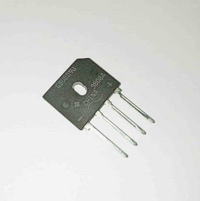 GBU8D 8A 200V TARAK KÖPRÜ DİYOT resmi