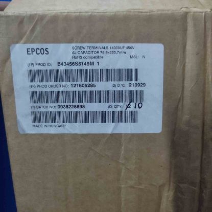 B43456S5149M1 14.000MF 450V ELKO KONDANSATÖR resmi