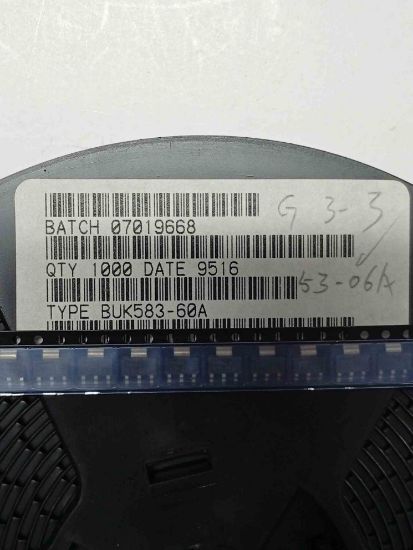 BUK583-60A 3A 20V MOSFET TRANSİSTÖR resmi