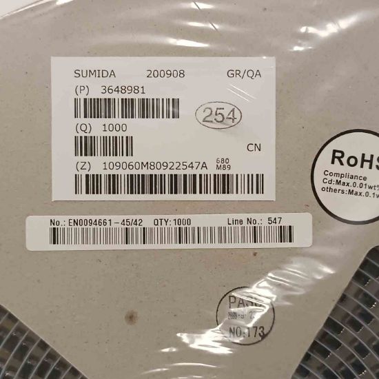 RL-330-80-17C 33UH 1,1A SUMIDA SMD BOBİN resmi