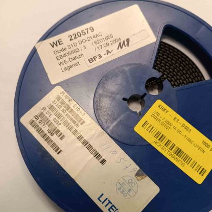 S1D-7 200V 1A DO-214AC LITEON DİYOT resmi