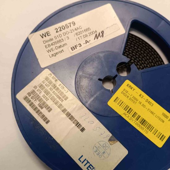 S1D-7 200V 1A DO-214AC LITEON DİYOT resmi