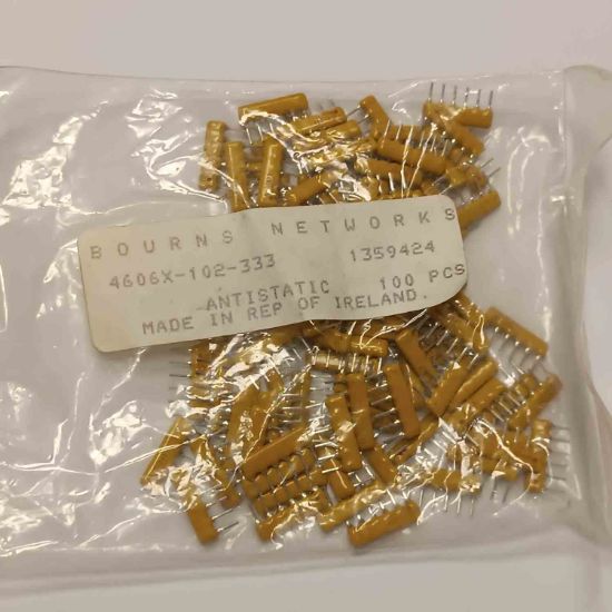 4606X-102-333 33K 6PIN SIRA DİRENÇ resmi