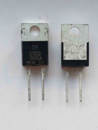 LFUSCD 04065A 4A 650V TO220-2 LITTELFUSE DİYOT resmi