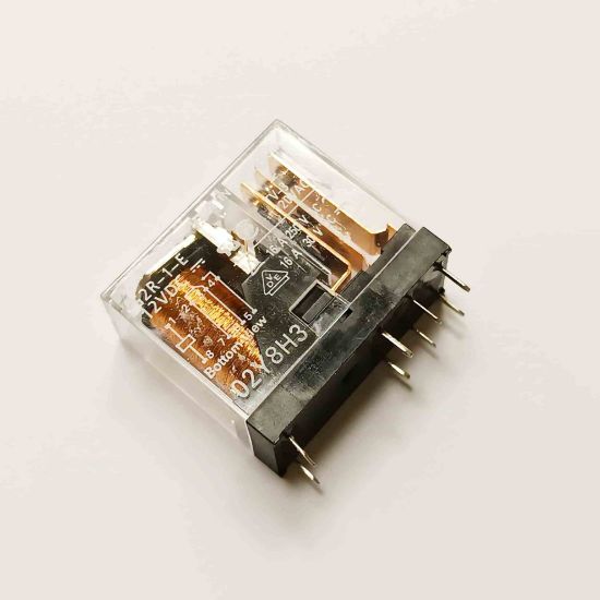 G2R-1-E-12VDC 12V 16A 8PIN OMRON RÖLE resmi
