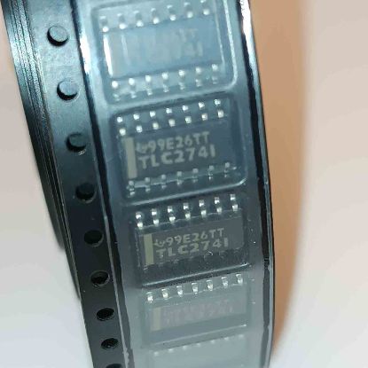 TLC274I SOIC14  ENTEGRELER resmi