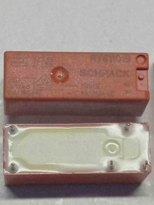 RY611019 19V 8A 1C 5PIN SCHRACK GÜÇ RÖLE resmi