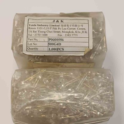 P 0600556 ŞEFFAF YEŞİL 5 mm LED.DIOD LED OPTO resmi