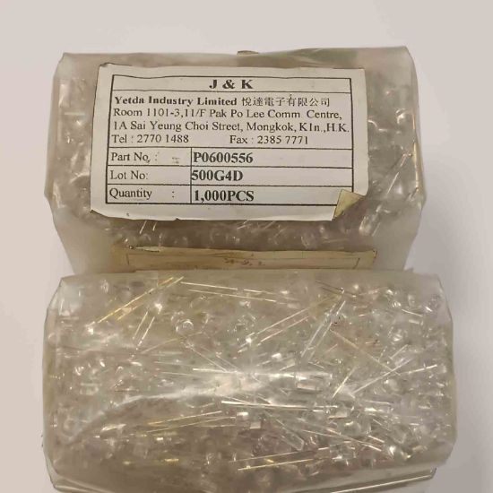 P 0600556 ŞEFFAF YEŞİL 5 mm LED.DIOD LED OPTO resmi