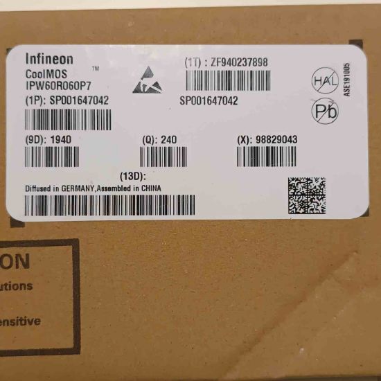 IPW60R060P7 60A 650V MOSFET resmi