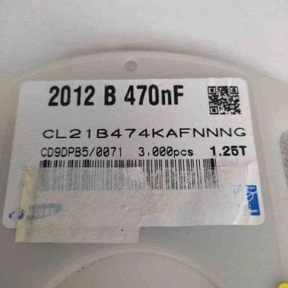 CL21B474KAFNNNG 470NF 25V 805 X7R resmi