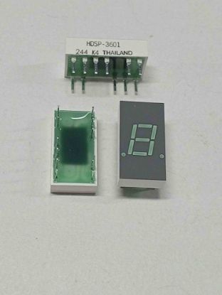 HDSP-3601 KIRMIZI 7 segment 7.62mm DİSPLAY resmi