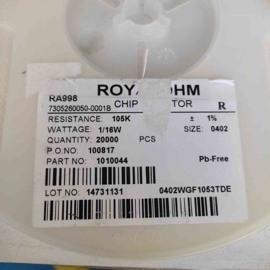 0402WGF1053TDE resmi