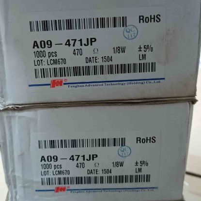 A09-471JP 470R 9PIN BOURNS SIRA DİRENÇ resmi