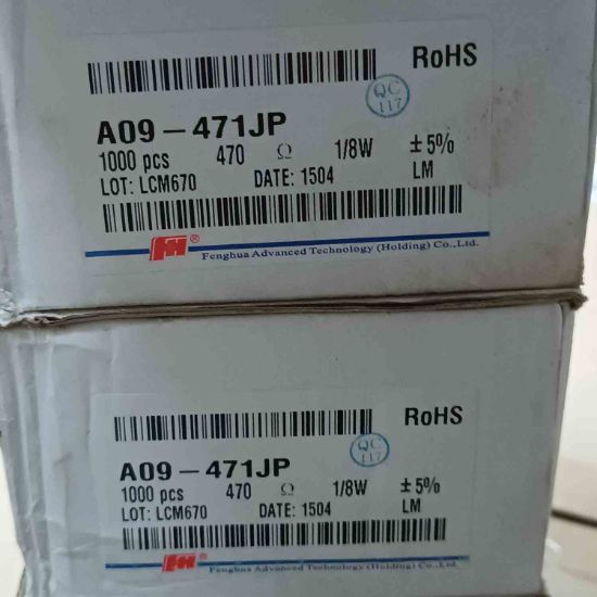 A09-471JP 470R 9PIN BOURNS SIRA DİRENÇ resmi