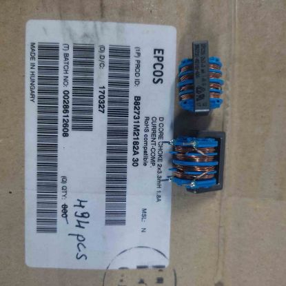 B82731M2182A30 2X3.3mH 1.8A ŞOK BOBİN Filitre resmi