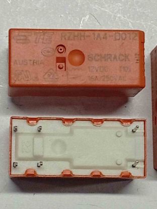RZHH-1A4-D012 12V 16A 1NO 6PIN SCHRACK GÜÇ RÖLE resmi