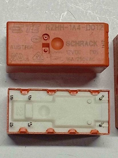 RZHH-1A4-D012 12V 16A 1NO 6PIN SCHRACK GÜÇ RÖLE resmi