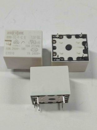 899-1C-F-C-E 12V 10A 1C 5PIN MİLİONSPOT RÖLE resmi