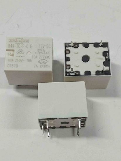 899-1C-F-C-E 12V 10A 1C 5PIN MİLİONSPOT RÖLE resmi