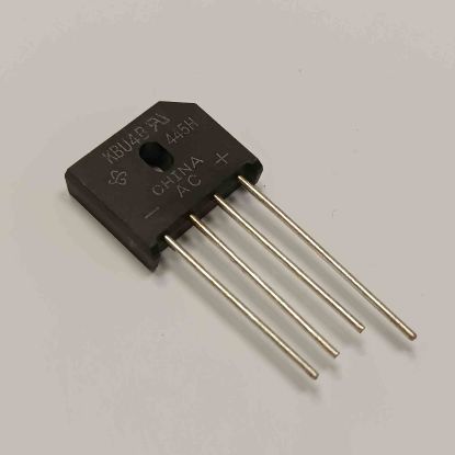 KBU4B 4A 100V TARAK CHINA KÖPRÜ DİYOT resmi