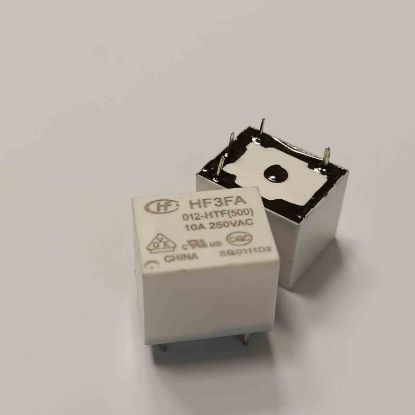 HF3FA-012-HTF 12V 10A 1NO 4PIN HONGFA MİLİONSPOT RÖLE resmi