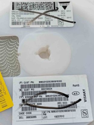 MMU01020C6809FB300 Vishay 18 resmi