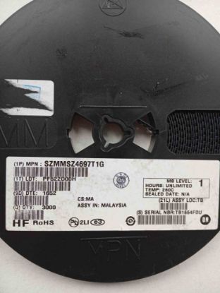 SZMMSZ4697T1G ROHS 10V 500MW SOD123 resmi