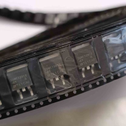 SUM110N10 110A 100V TO263 MOSFET TRANSİSTÖR resmi
