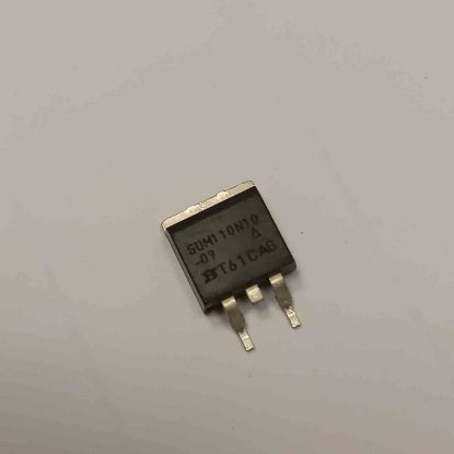 SUM110N10 110A 100V TO263 MOSFET TRANSİSTÖR resmi