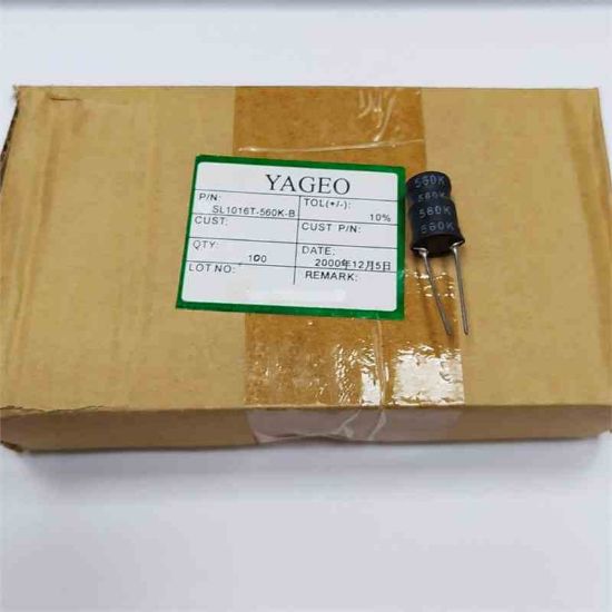 SL1016T-560K-B 56uH 3,4A KONDANSATÖR TİPİ BOBİN resmi