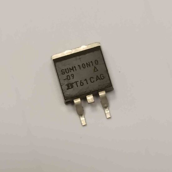 SUM110N10 110A 100V TO263 MOSFET TRANSİSTÖR resmi