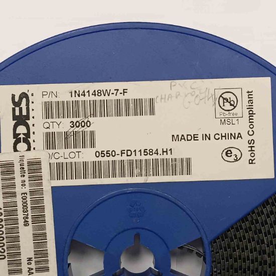 1N4148WS7F 75V 0,3A SOD323 DIODES SMD DİYOT resmi