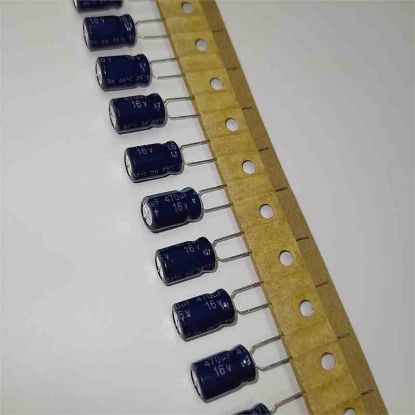 470MF 16V 8x11 YAGEO ELKO KONDANSATÖR resmi